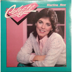 Celeste Clydesdale Starting Now Vinyl LP USED