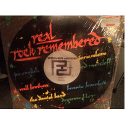 Various Real Rock Remembered Vinyl LP USED