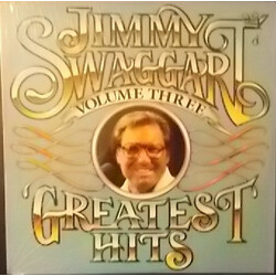 Jimmy Swaggart Greatest Hits Volume Three Vinyl LP USED