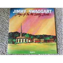 Jimmy Swaggart Songs Of The Old County Church Vinyl LP USED