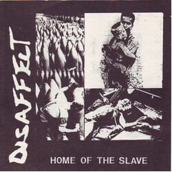Disaffect Home Of The Slave USED VINYL 7INCH EP REPRESS