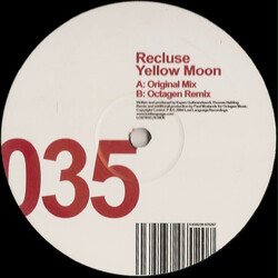 Recluse Yellow Moon USED VINYL 12INCH