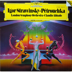 Igor Stravinsky / The London Symphony Orchestra / Claudio Abbado Pétrouchka Vinyl LP USED
