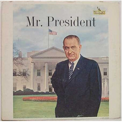 Lyndon B. Johnson Mr. President Vinyl LP USED