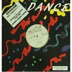 Erasure Oh L'Amour USED VINYL 12INCH SINGLE PROMO