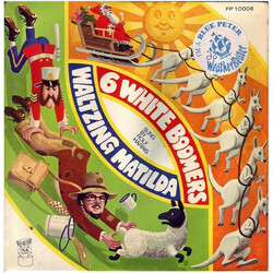 Rolf Harris Waltzing Matilda / Six White Boomers Vinyl 7" USED