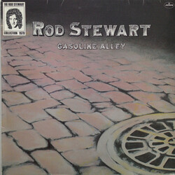 Rod Stewart Gasoline Alley Vinyl LP USED