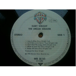 Gary Wright The Dream Weaver Vinyl LP USED