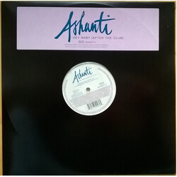 Ashanti Hey Baby (After The Club) USED VINYL 12INCH 33 S RPM