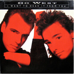 Go West I Want To Hear It From You VINYL 7" USED