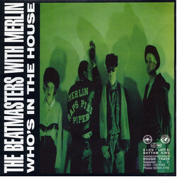 The Beatmasters / Merlin Who's In The House USED VINYL 7INCH 45 RPM SINGLE