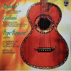 Joaquín Rodrigo / Mauro Giuliani (2) / Pepe Romero / Sir Neville Marriner / The Academy Of St. Martin-in-the-Fields Fantasia Para Un Gentilhombre / In