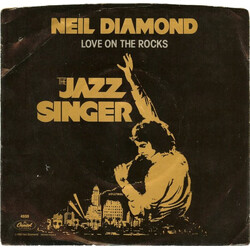Neil Diamond Love On The Rocks VINYL 7" USED
