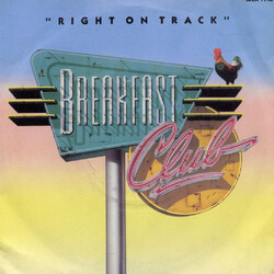 Breakfast Club Right On Track VINYL 7" USED