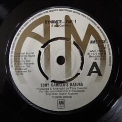 Tony Camillo's Bazuka Dynomite USED VINYL 7INCH 45 RPM SINGLE