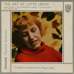 Lotte Lenya The Art Of Lotte Lenya USED VINYL EP 7INCH