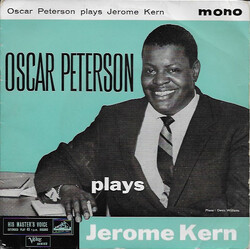 Oscar Peterson Oscar Peterson Plays Jerome Kern USED VINYL 7INCH 45 RPM EP