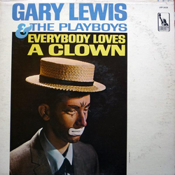 Gary Lewis & The Playboys Everybody Loves A Clown Vinyl LP USED