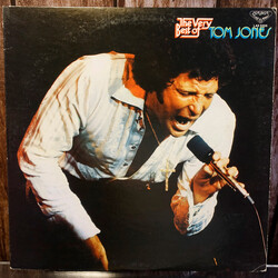 Tom Jones The Very Best Of Tom Jones Vinyl LP USED