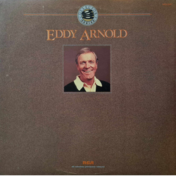 Eddy Arnold Collector's Series Vinyl LP USED