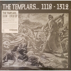 The Templars 1118 - 1312 USED VINYL 12INCH 45 RPM EP REISSUE REMASTERED