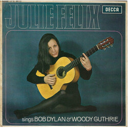 Julie Felix Sings Bob Dylan And Woody Guthrie USED VINYL 7INCH 45 RPM EP MONO