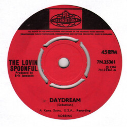 The Lovin' Spoonful Daydream USED VINYL 7INCH SINGLE 45 RPM