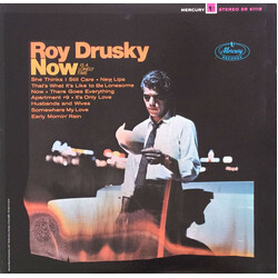 Roy Drusky Now Is A Lonely Time Vinyl LP USED