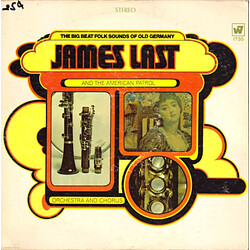 James Last / The American Patrol The Big Beat Folk Sounds Of Old Germany Vinyl LP USED