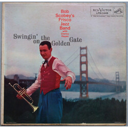 Bob Scobey's Frisco Band / Clancy Hayes Swingin' On The Golden Gate Vinyl LP USED