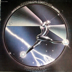 Jefferson Starship Dragon Fly Vinyl LP USED