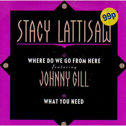 Stacy Lattisaw Where Do We Go From Here / What You Need USED VINYL 7INCH 45 RPM STEREO