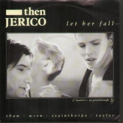 Then Jerico Let Her Fall USED VINYL 7INCH
