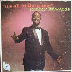Tommy Edwards It's All In The Game Vinyl LP USED