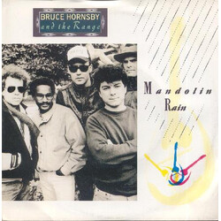 Bruce Hornsby And The Range Mandolin Rain USED VINYL 7INCH 45 RPM SINGLE STEREO