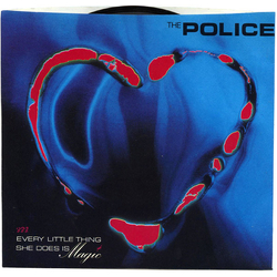The Police Every Little Thing She Does Is Magic Vinyl 7" USED