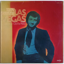 Tony Christie Las Vegas Vinyl LP USED