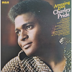 Charley Pride Amazing Love Vinyl LP USED