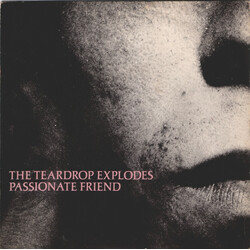 The Teardrop Explodes Passionate Friend VINYL 7" USED