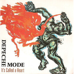 Depeche Mode It's Called A Heart USED VINYL 7INCH SINGLE