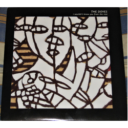 Thrashing Doves I Wouldn't Know You From The Rest Vinyl 7" USED