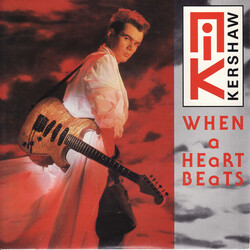 Nik Kershaw When A Heart Beats USED VINYL 7INCH SINGLE 45 RPM