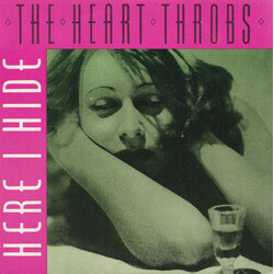 The Heart Throbs Here I Hide VINYL 7" USED