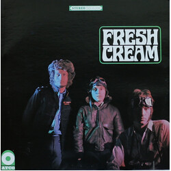 Cream (2) Fresh Cream Vinyl LP USED