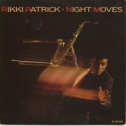 Rikki Patrick The Night Moves USED VINYL 7INCH 45 RPM STEREO