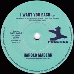 Harold Mabern / Funk Inc. I Want You Back / Sister Janie USED VINYL 7INCH 33 S RPM