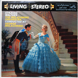 Johann Strauss Jr. / The Melachrino Orchestra / George Melachrino Strauss Waltzes Vinyl LP USED