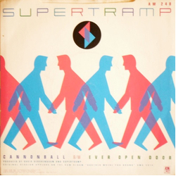 Supertramp Cannonball Vinyl 7" USED