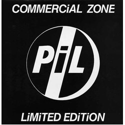 Public Image Limited Commercial Zone Limited Edition Vinyl LP USED