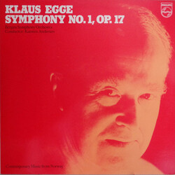 Klaus Egge / Bergen Filharmoniske Orkester / Karsten Andersen Symphony No. 1, Op. 17 Vinyl LP USED
